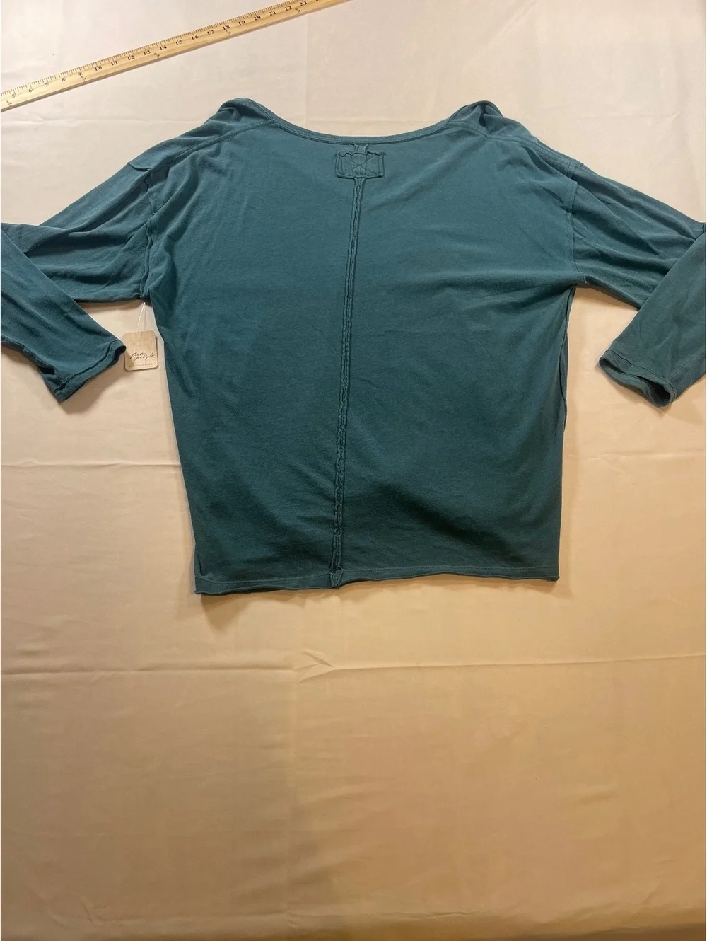 Women’s Size Medium Oversized Free People Long Sleeve Shirt